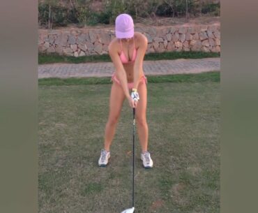 Marie | Golf shorts | Golf Swing