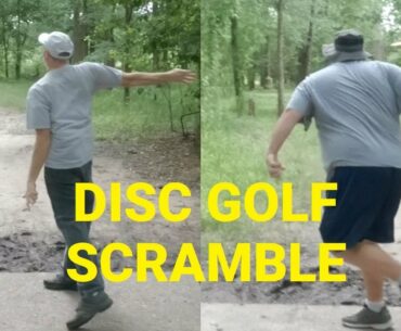 Disc Golf Scramble at River Grove (holes 12 - 16)
