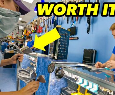 TRY THIS AT PAWN SHOPS