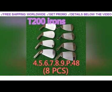 [Cheap] $248 T 200 Golf Clubs Irons Set T200 Clubs Irons Set 4 9P/48 Regular/Stiff Steel/Graphite S