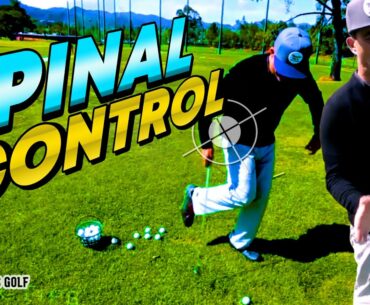 Spinal Adaptation Loft CONTROL - Gankas Golf Swing Tips