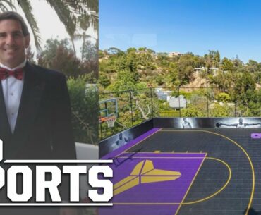 Billionaire Buys $44 Million L.A. Mansion W/ Insane Custom Kobe Bryant Court | TMZ Sports