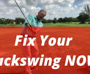 Fix your Backswing Now! Simple, Easy and Quick way to Get Your Backswing Right! PGA Pro Jess Frank