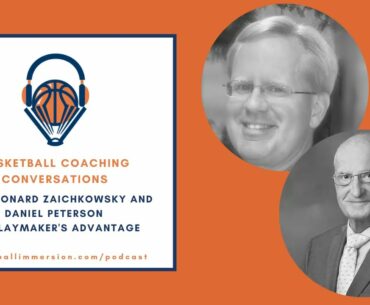 The Basketball Podcast: EP166 with Leonard Zaichkowsky and Daniel Peterson