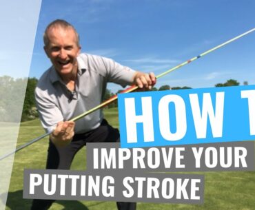 How to improve your putting stroke (phenomenal drill!!)