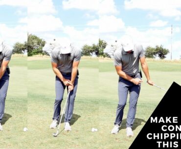 MAKE BETTER CONTACT CHIPPING WITH THIS DRILL