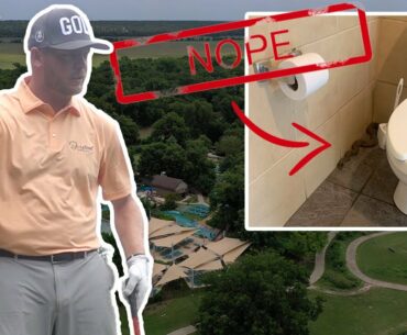 Snakes In The Bathroom? No Thank You - Riggs Vs Wolfdancer Golf Club, 12th Hole