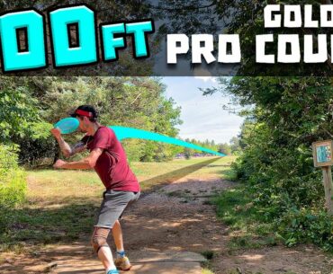 Advanced Player plays Gold Pro Tee's