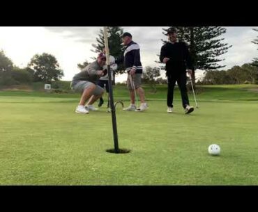 Worlds Greatest Putts | James McKee | Shelly Beach Golf Club