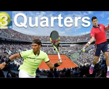 RG Quarterfinals: Nadal & Djokovic Set Meeting #58 with 4-set Victories