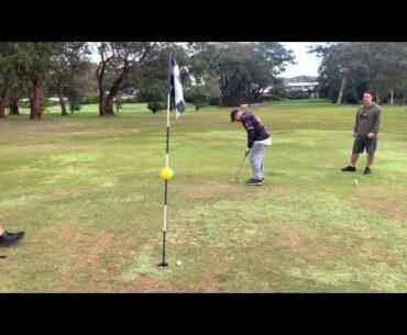 Worlds Greatest Putts | Matt Grant | Shelly Beach Golf Club