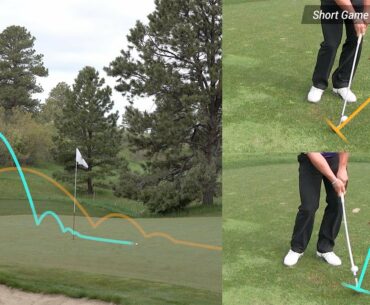 Short Game Golf Tips: Add spin with chip shots and pitch shots