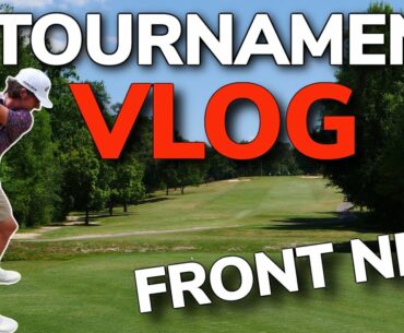 My First PROFESSIONAL TOURNAMENT in 2 Years?? Will I Win?? ( Front Nine) | Bryan Bros Golf