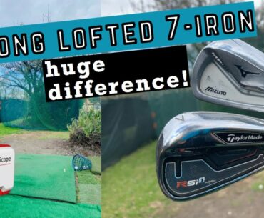 7 IRONS WITH DIFFERENT LOFTS | Club fitting