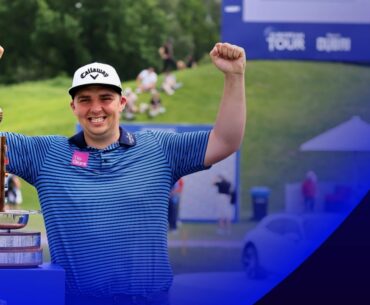 Marcus Armitage's emotional first European Tour win | Final Round Highlights