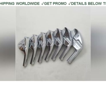 DEAL MIURA MC 501 Golf Club Set Soft Iron Forged High Control Professional Golf Irons, 4 9.P (7pcs)