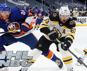 NHL Stanley Cup 2021 Second Round: Bruins vs. Islanders | Game 3 EXTENDED HIGHLIGHTS | NBC Sports