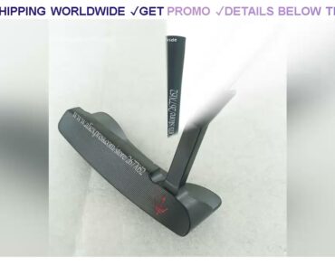 DISCOUNT New Golf Clubs George Spirits Golf Putter 33 or 34 35 inch Steel shaft and Putter headcove