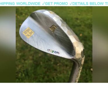 DEAL 2019 ITOBORI  silver golf  wedge  head  golf club  driver wood  iron putter