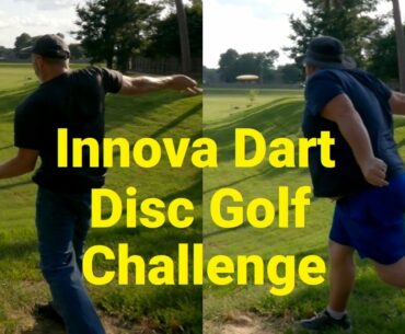 Innova Dart Disc Golf Challenge - Best Throw Putter Duel!