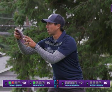 Paul McBeth Executes a CLUTCH 60ft Putt From Chase Card to Put Pressure on the Lead (Portland Open)