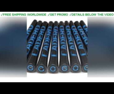 PROMO NEW 13x CADERO 2X2 AIR NER Golf Grips 10 Colors Available Transparent Club Grip