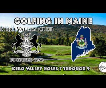 Golfing Kebo Valley Club | 8th Oldest Club in the Nation