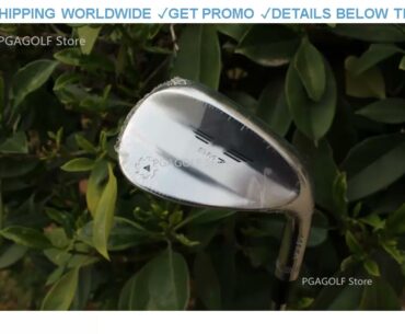 CHEAP SM7 Wedges Golf Clubs Sand Lob Wedge 50/52/54/56/58/60 Degrees Steel Shaft With Mirror Silver