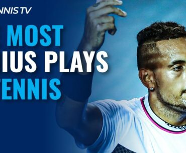 The Most Genius Plays in Tennis!