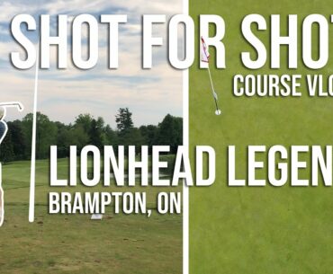 Shot for Shot Lionhead Legends Golf Club - Ep. 6 Course Vlog