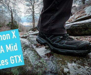REVIEW of the Salomon X Ultra MID 2 SPIKES GTX