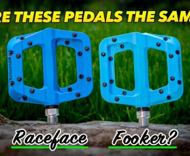 These COMPLETE KNOCKOFF mountain bike pedals have me heated!