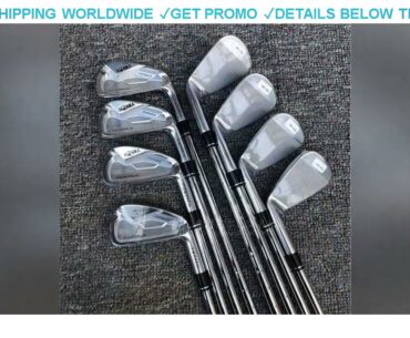 PROMO Brand New Golf Clubs Honma TW747VX Irons Honma Tour World 747VX Golf Iron Set 4 11 R/S Flex S