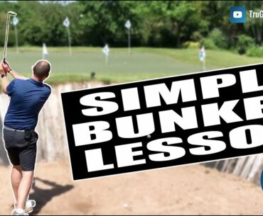 THE ONLY BUNKER LESSON YOUR'LL EVER NEED