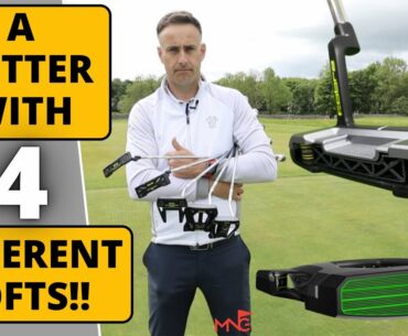 COBRA 3D PRINTED PUTTER VS STANDARD PUTTER - Is There A Difference?