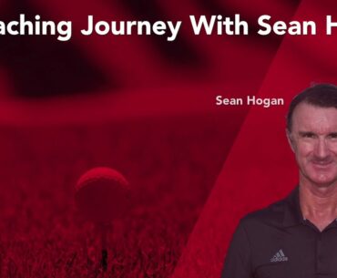 A Coaching Journey with Sean Hogan | Under the Hat