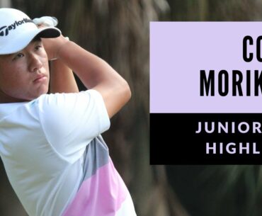 He's been good for a while! Collin Morikawa Junior Golf Highlights