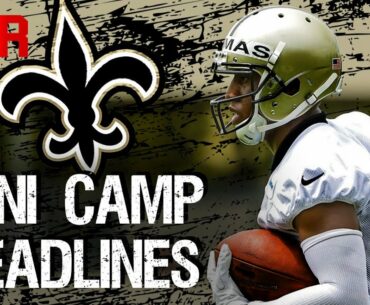 Headlines to watch from Saints mini camp