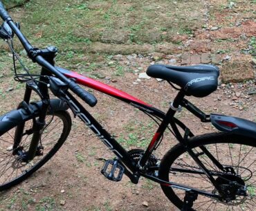 Cradiac discover pro Bicycle Malayalam review