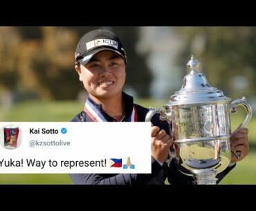 Reactions to Yuka Saso for winning the LPGA women's open