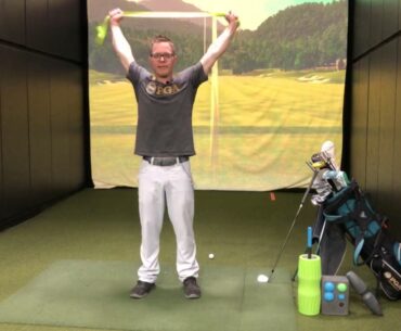 Neck Mobility for Golfers