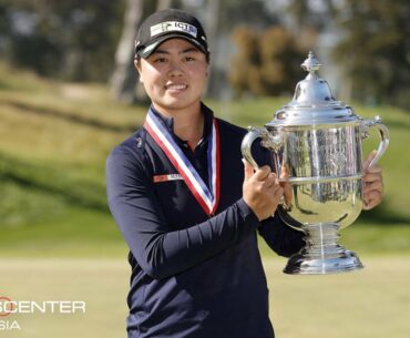 Yuka Saso first Filipino golfer to win major with US Women's Open victory | SportsCenter Asia