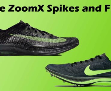 Nike ZoomX Spikes and Flats || RR: Sneak Leaks