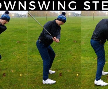 HOW TO START THE GOLF DOWNSWING CORRECTLY - Create The Power Platform