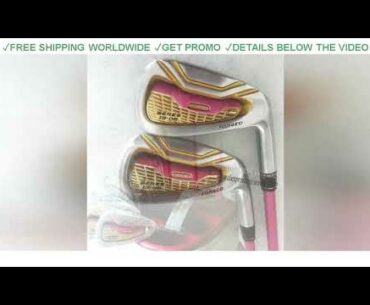 [Cheap] $729.59 New Women Golf Clubs HONMA S 06 Complete Set S 06 Golf driver wood irons Clubs Grap