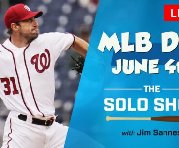 The Solo Shot MLB DFS Podcast for Friday, June 4, 2021