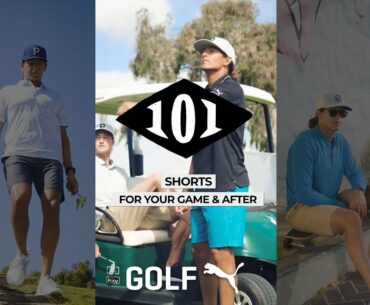 PUMA Golf 101 Shorts (FEATURES)