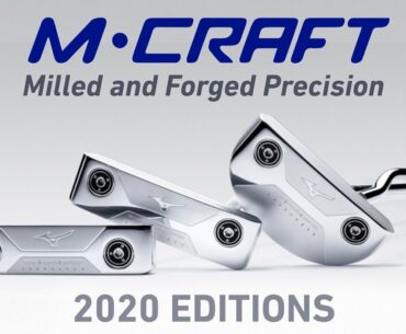 2020 Mizuno M.CRAFT Putters - I - II - III (FEATURES)