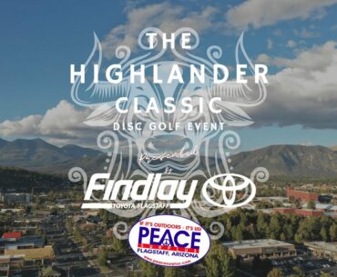 2021 Highlander Classic Disc Golf Event Players Video