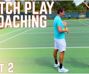 Coaching my Students During Match Play | Part 2 Wellington